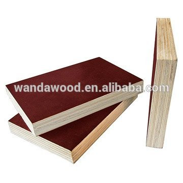 construction film faced plywood 18mm for formwork concrete